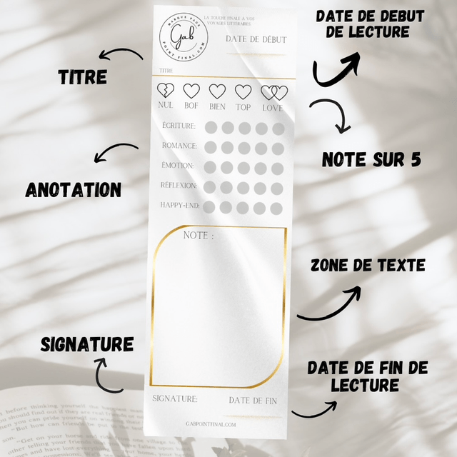 Syignature Blanc Marbré 