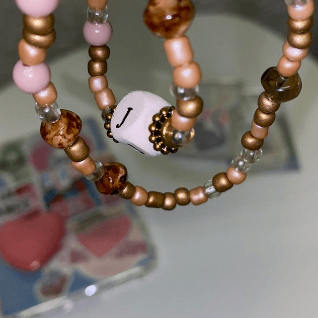 Bijoux Liseuse (Personnalisé)