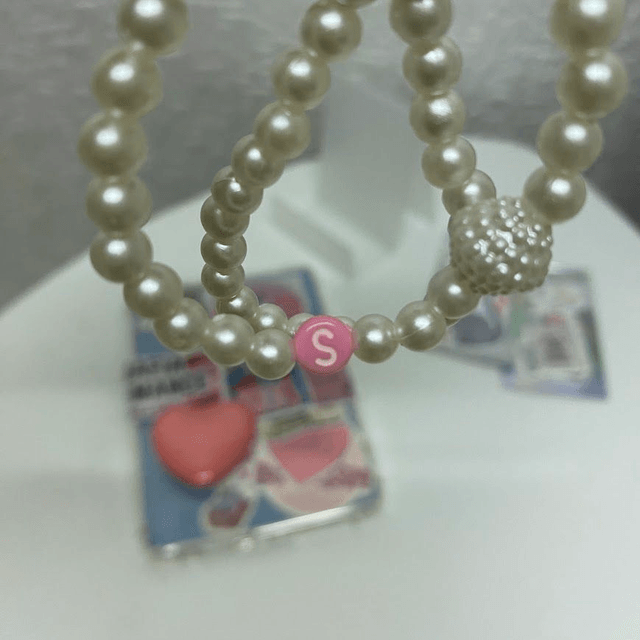 Bijoux Liseuse (Personnalisé)