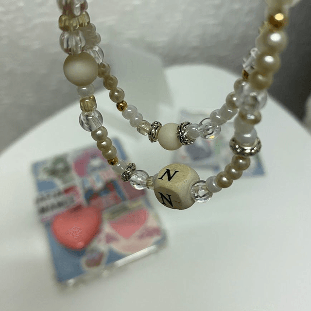 Bijoux Liseuse (Personnalisé)