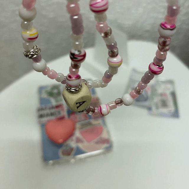 Bijoux Liseuse (Personnalisé)