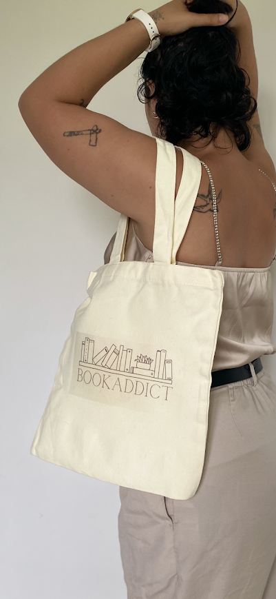 Totebag bookaddict