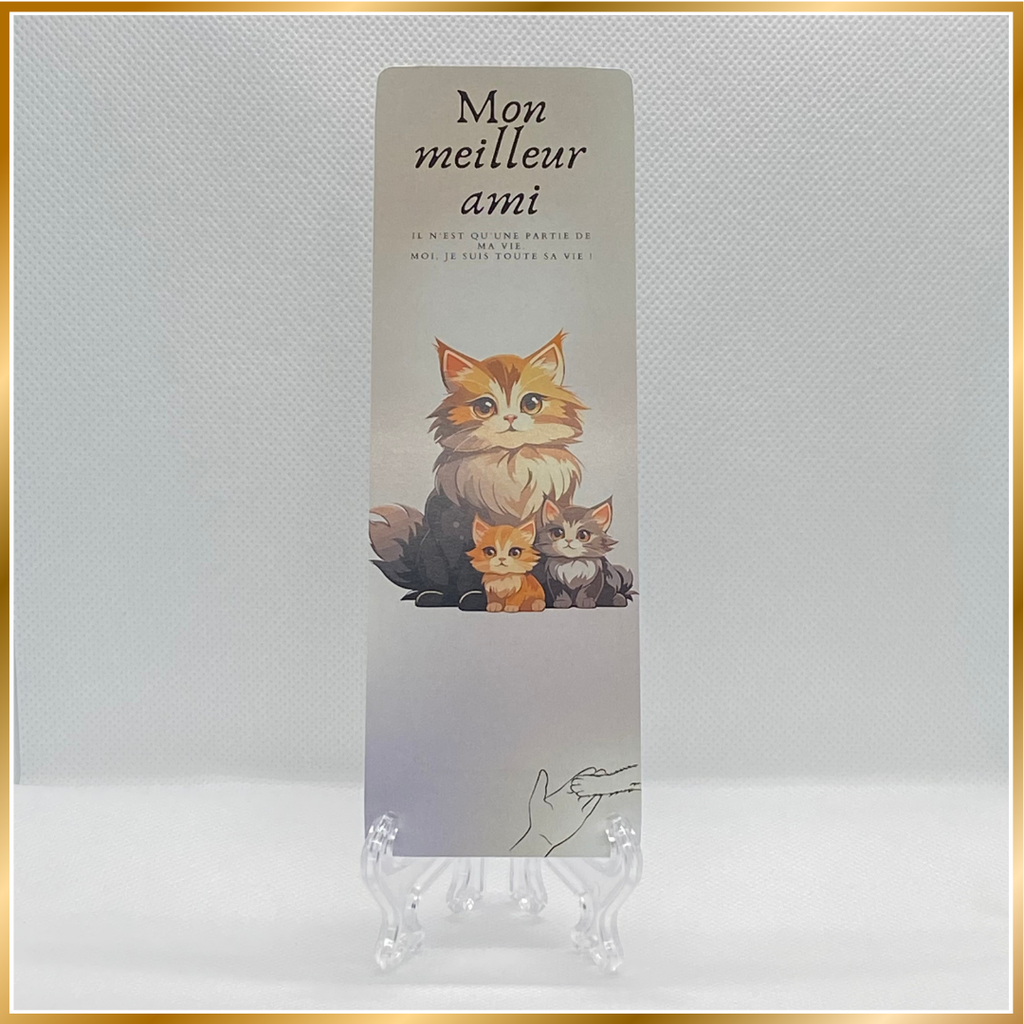 MARQUE-PAGE CHATONS 