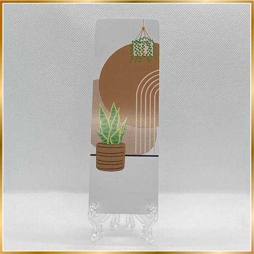 [007] MARQUE-PAGE SANSEVIERIA