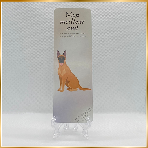 [035] MARQUE-PAGE MALINOIS